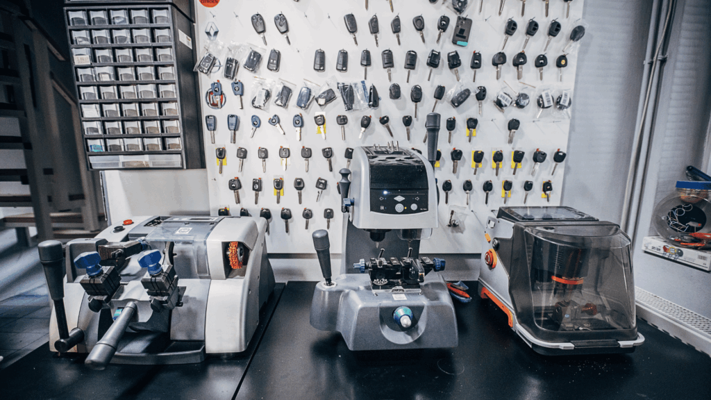 Auto Locksmith in Central Scotland