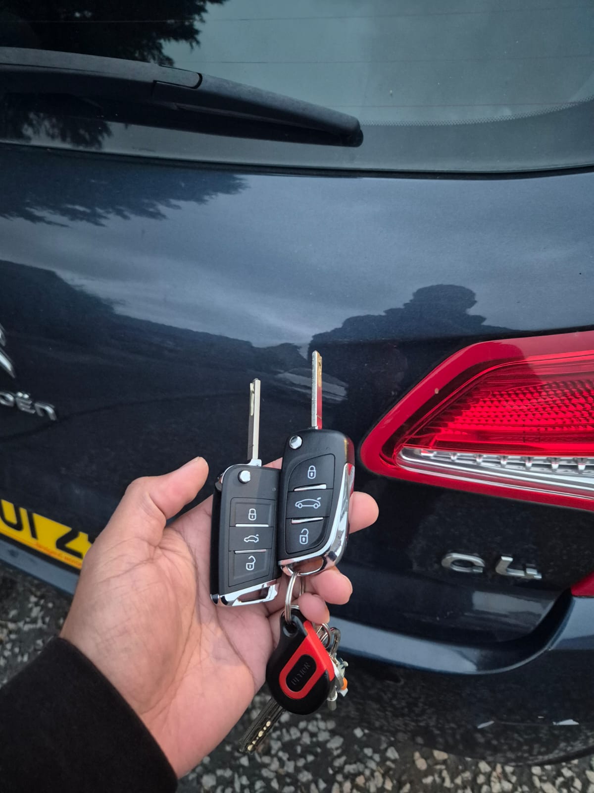 Car Key Replacement Central Scotland