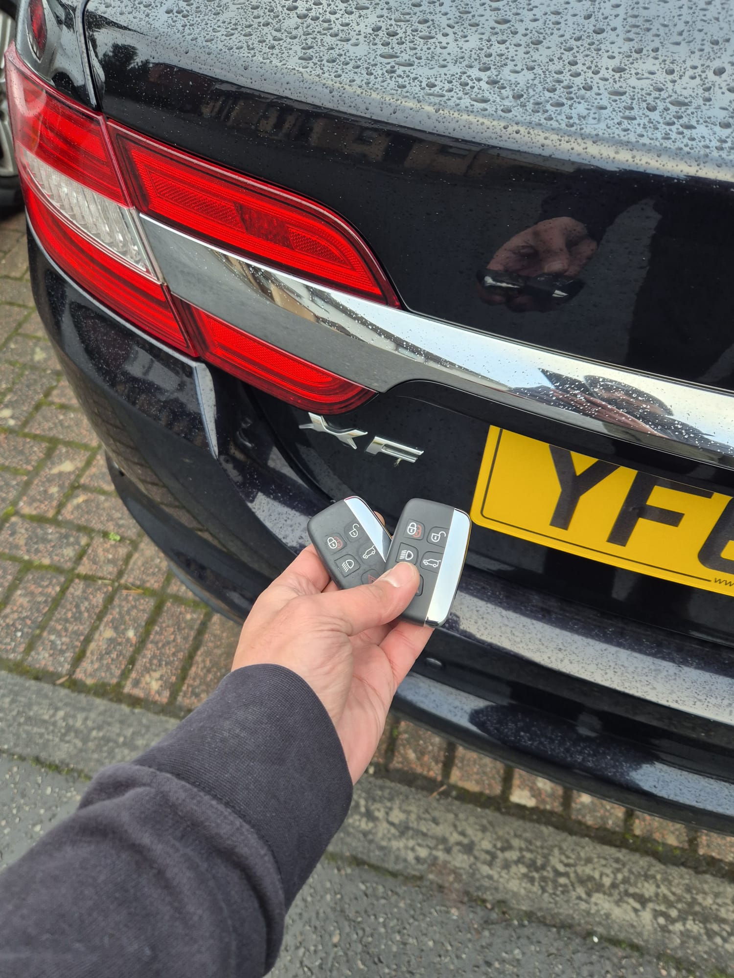 Rapid Lock Services auto locksmith job Central Scotland