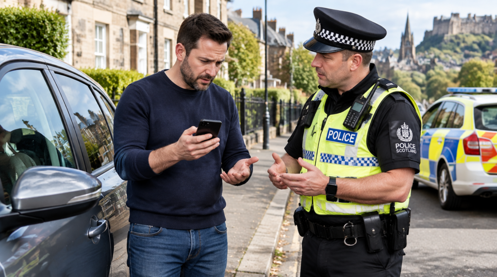 Should You Report Lost Car Keys to Police Scotland?