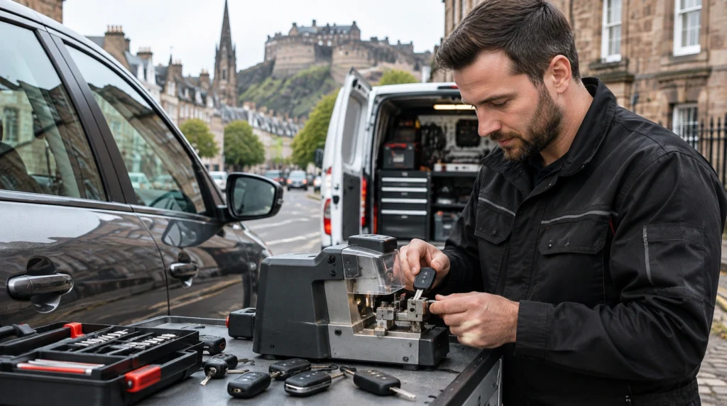 Car Key Cutting Central Scotland: Local Options Explained