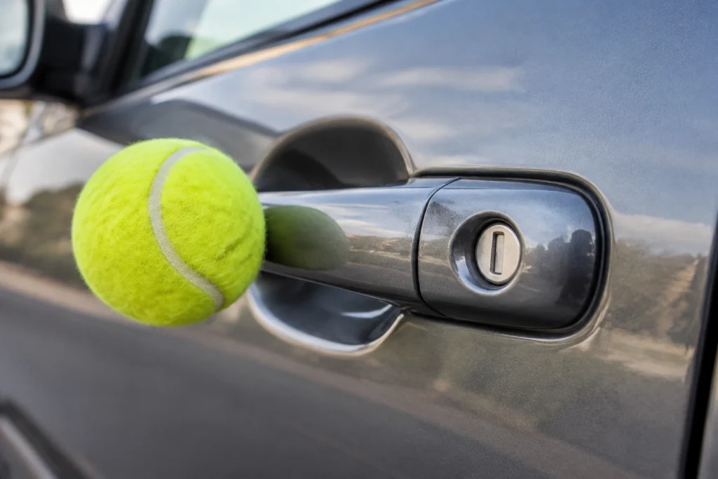 Can You Unlock a Car Door with a Tennis Ball? Myth vs Reality