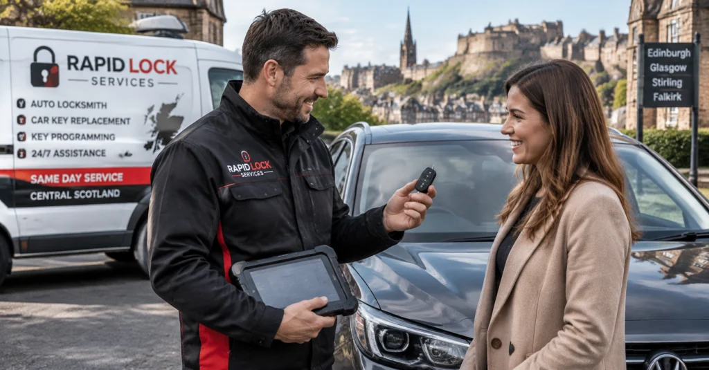 Car Key Replacement Same Day Central Scotland