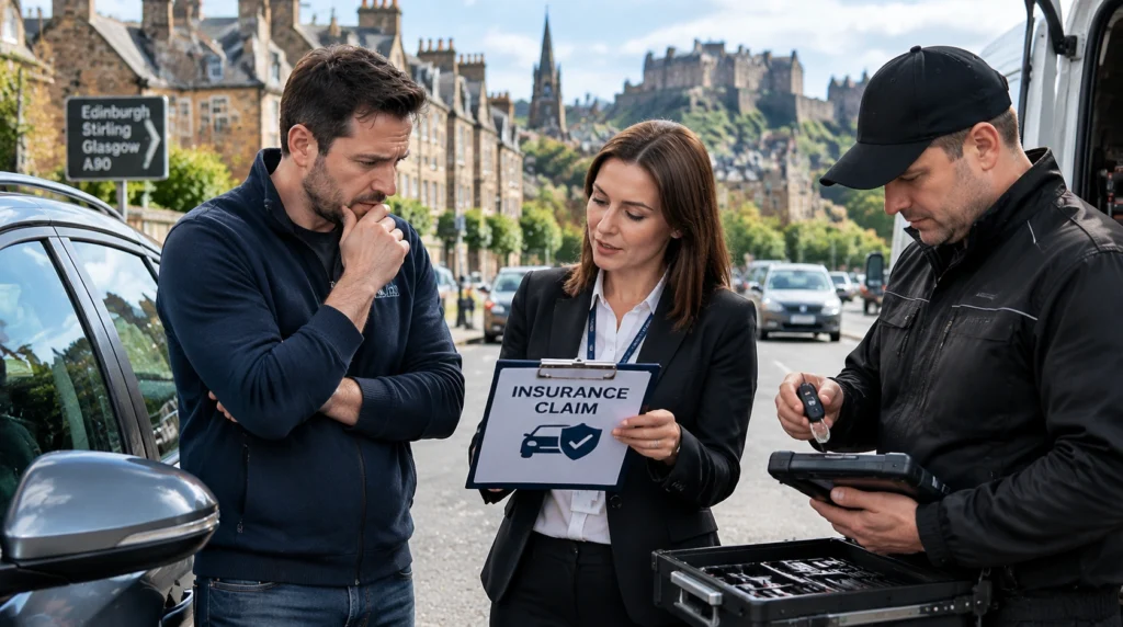 Lost Car Keys Insurance Claim Scotland: What You Need to Know